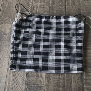 Mini skirt with its matching shirt 🕸